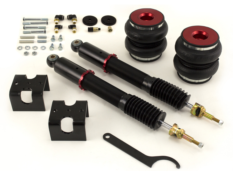 Audi A3 Air Suspension Kit - Rear - Air Lift - Air Lift Performance - Red - `05-`14